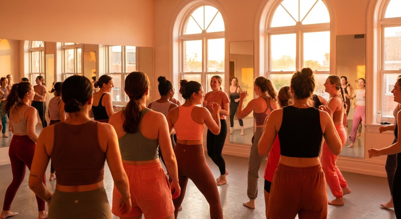 Twerk class in action